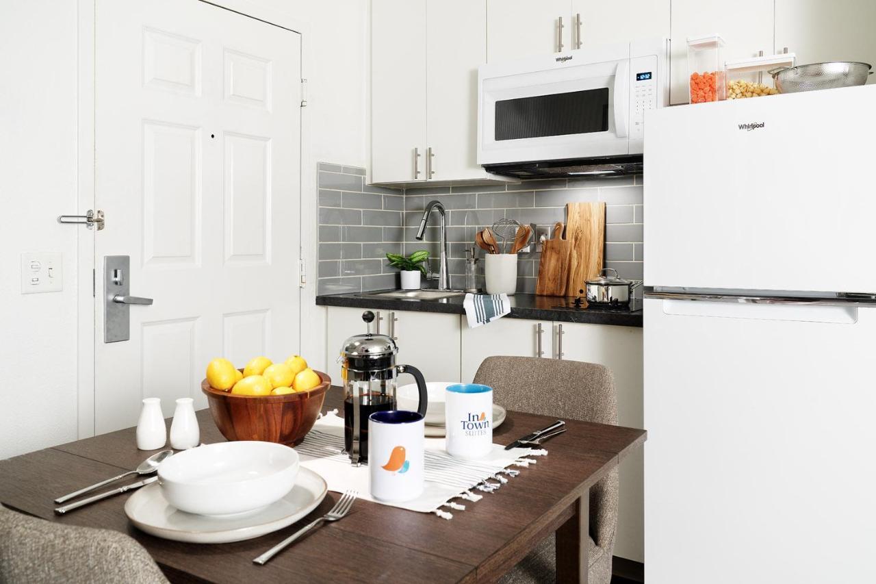 Intown Suites Extended Stay Dallas Tx - North Richland Hills Zewnętrze zdjęcie