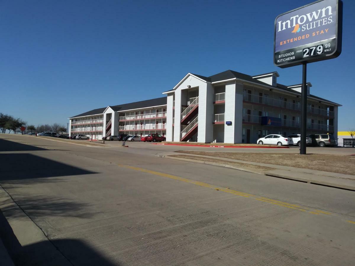Intown Suites Extended Stay Dallas Tx - North Richland Hills Zewnętrze zdjęcie